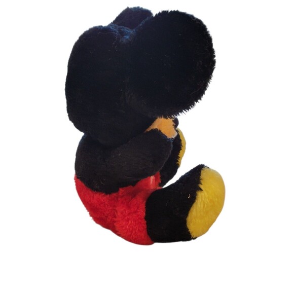 Vintage Baby Mickey Mouse Plush Walt Disney World 9" Made In Korea - Picture 2 of 7